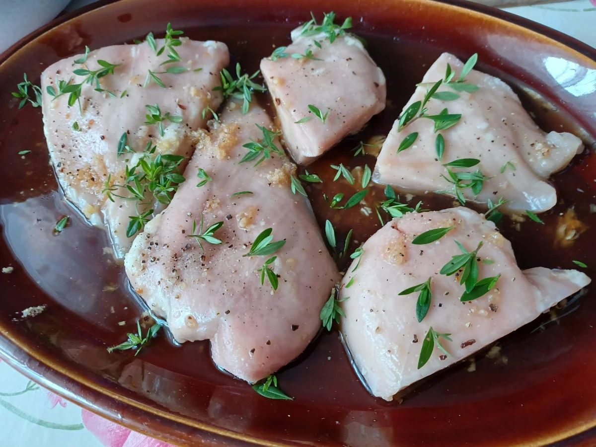 Rezept: Hähnchenbrust mit Spargel und Kartoffeln aus dem Ofen Bild Nr. 15928 Hähnchenbrust mit Spargel und Kartoffeln aus dem Ofen - Rezept - Bild Nr. 15928