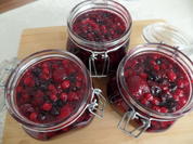 Rote-Grütze -Kompott - Rezept - Bild Nr. 15923