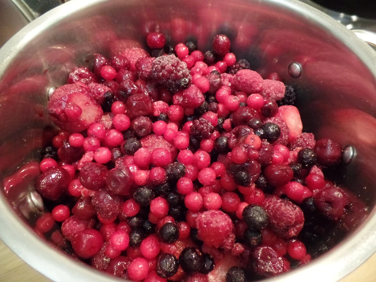 Rezept: Rote-Grütze -Kompott Bild Nr. 15924 Rote-Grütze -Kompott - Rezept - Bild Nr. 15924