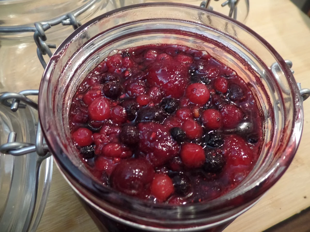 Rezept: Rote-Grütze -Kompott Bild Nr. 15927 Rote-Grütze -Kompott - Rezept - Bild Nr. 15927