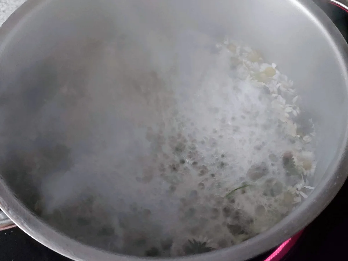 Rezept: Gänseblümchengelee Bild Nr. 6 Gänseblümchengelee - Rezept - Bild Nr. 6