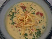 Sopa de mani - Bolivianische Erdnuss-Suppe - Rezept - Bild Nr. 15941