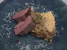 Steinpilzrisotto und Rinderfilet - Rezept - Bild Nr. 2