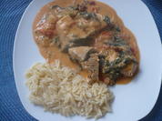 Pute in cremiger Soße - Rezept - Bild Nr. 2