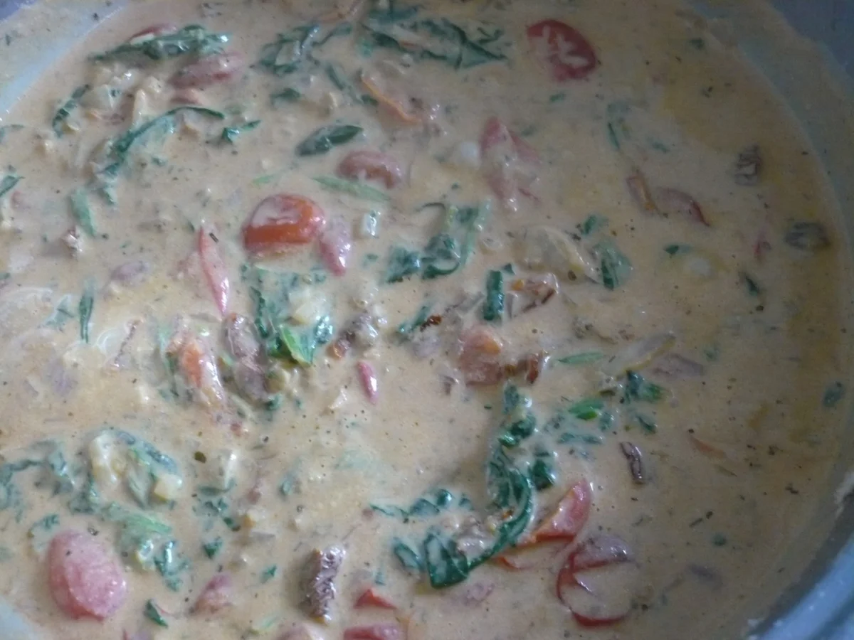 Pute in cremiger Soße - Rezept - Bild Nr. 15957