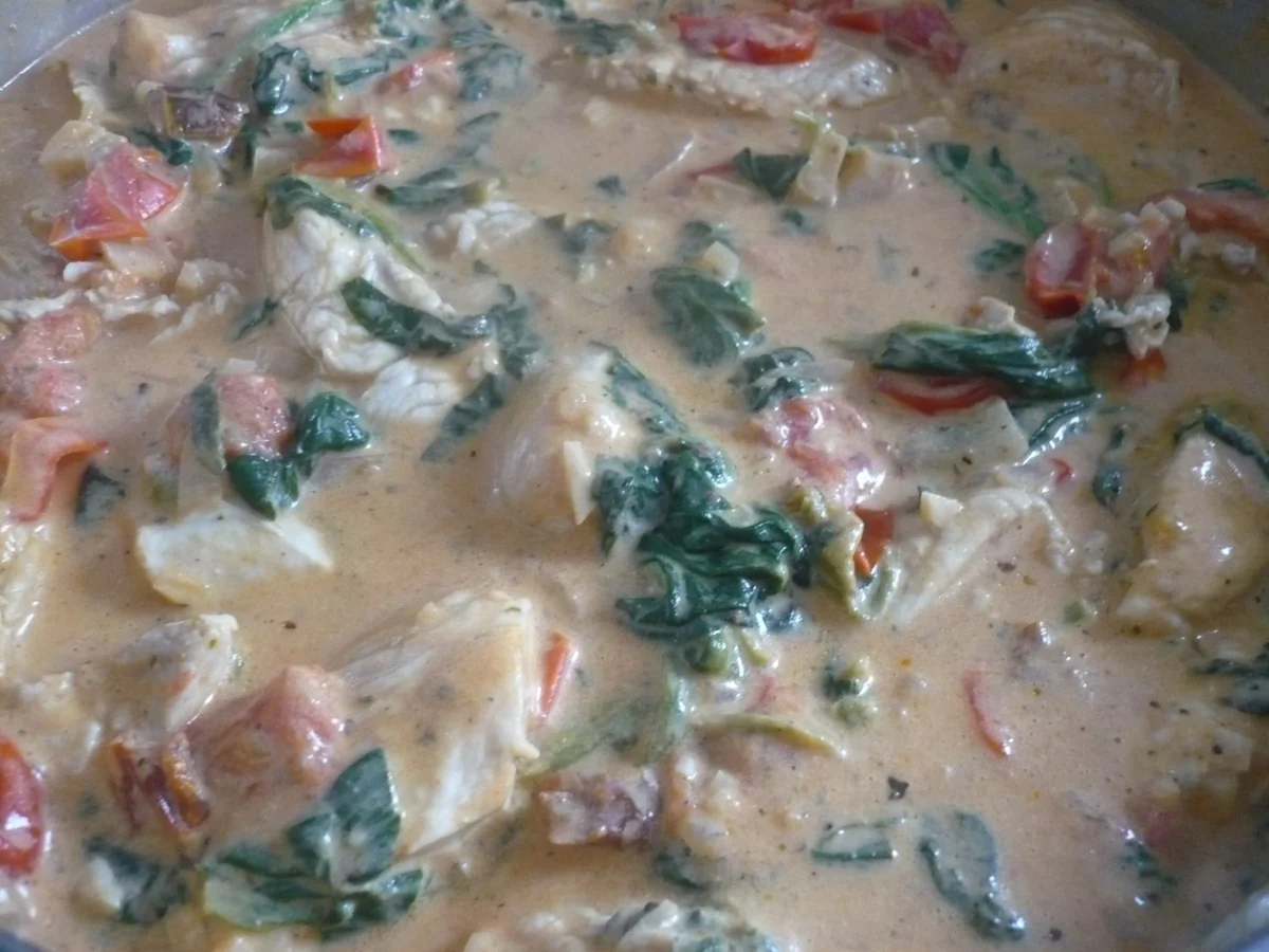 Pute in cremiger Soße - Rezept - Bild Nr. 15958