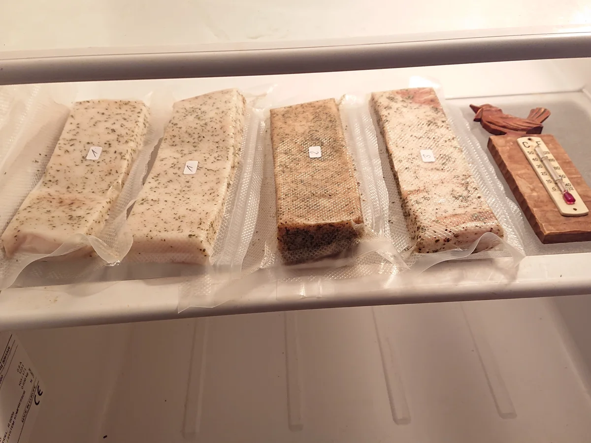 Rezept: Lardo selbermachen Bild Nr. 15947 Lardo selbermachen - Rezept - Bild Nr. 15947