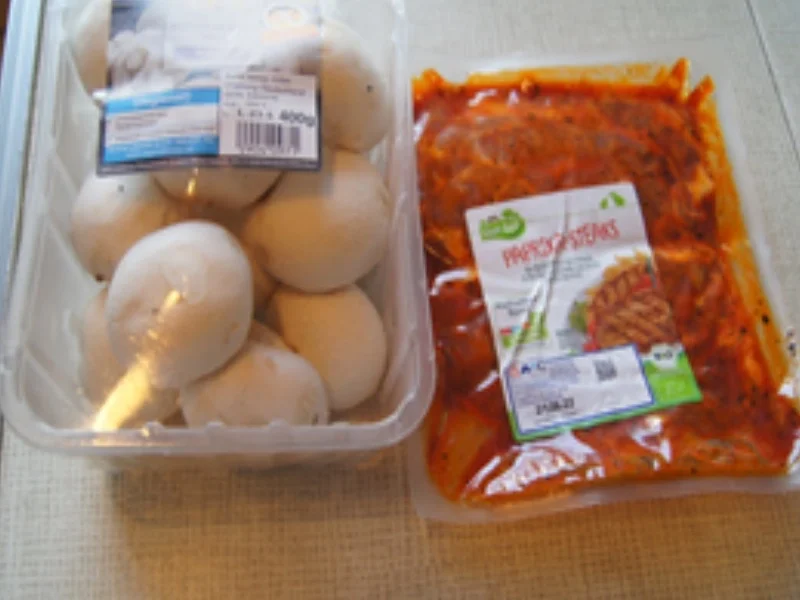 Rezept: Paprika-Steak mit Champignons Bild Nr. 3 Paprika-Steak mit Champignons - Rezept - Bild Nr. 3