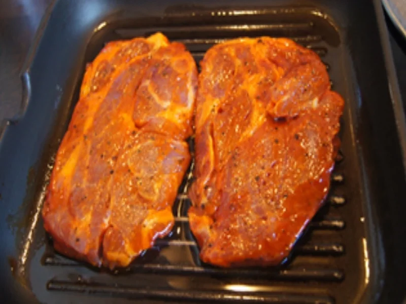 Rezept: Paprika-Steak mit Champignons Bild Nr. 4 Paprika-Steak mit Champignons - Rezept - Bild Nr. 4