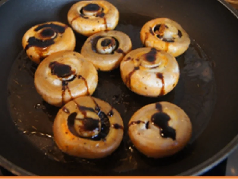 Rezept: Paprika-Steak mit Champignons Bild Nr. 6 Paprika-Steak mit Champignons - Rezept - Bild Nr. 6