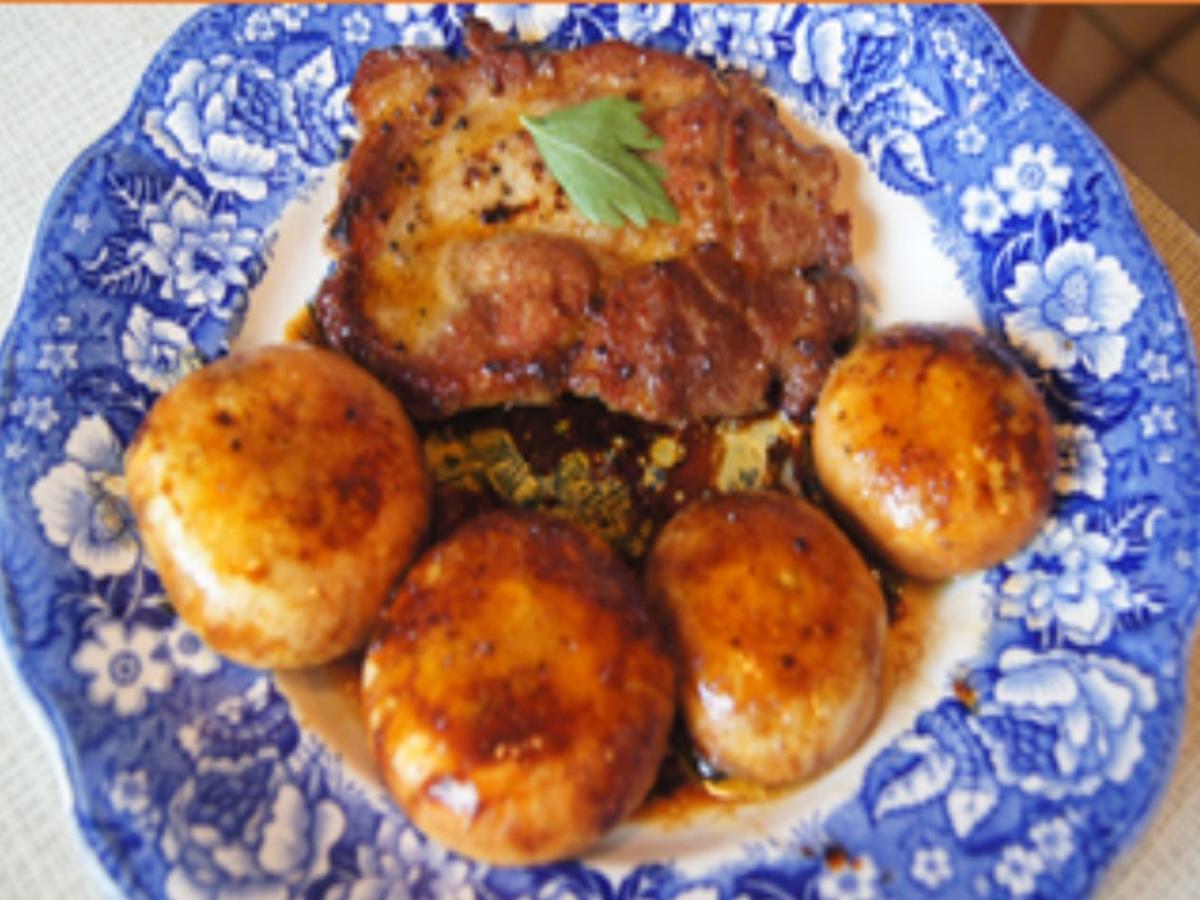 Paprika-Steak mit Champignons - Rezept - Bild Nr. 7