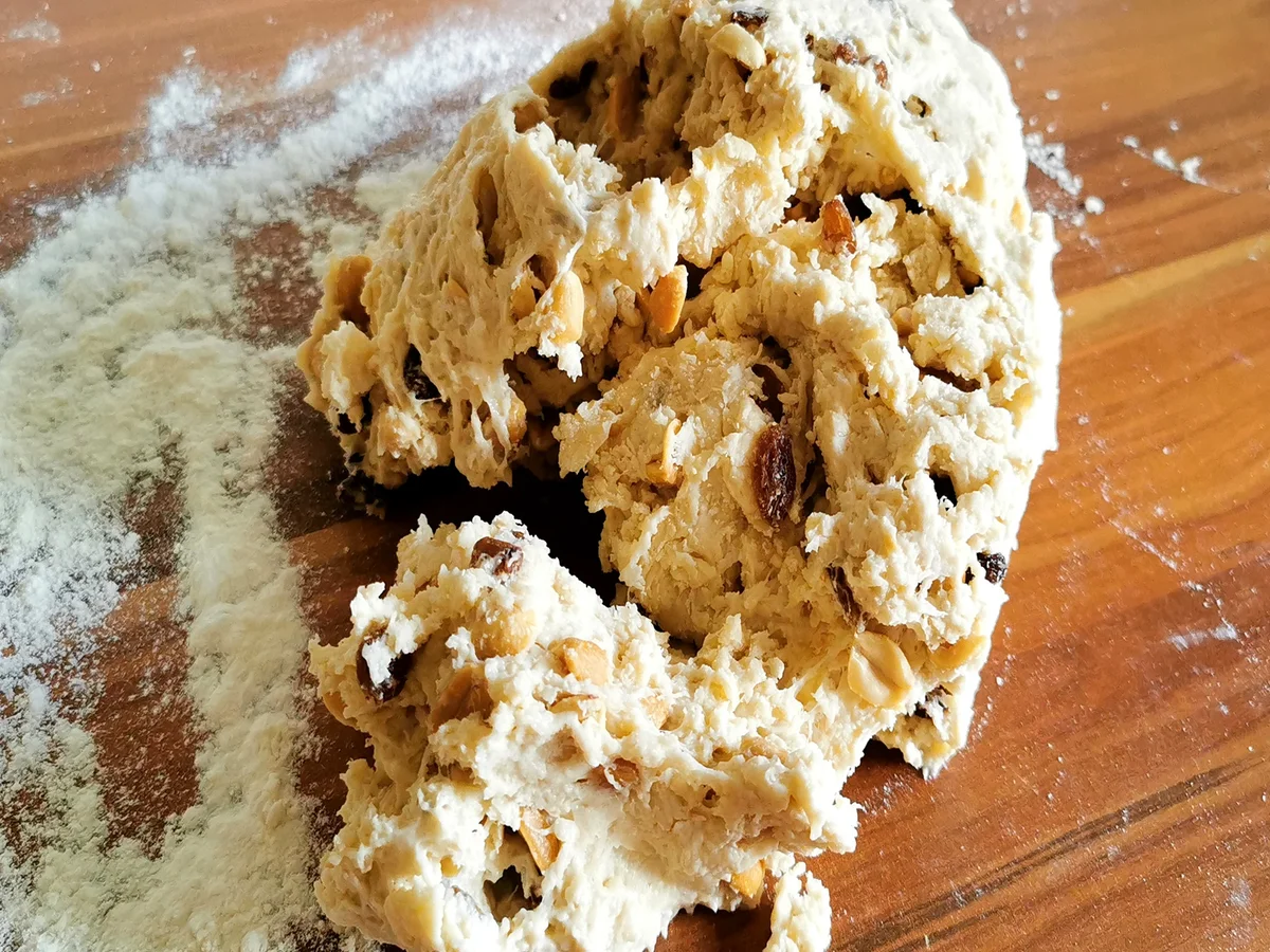 Rezept: Studentenfutter Brötchen Bild Nr. 15957 Studentenfutter Brötchen - Rezept - Bild Nr. 15957