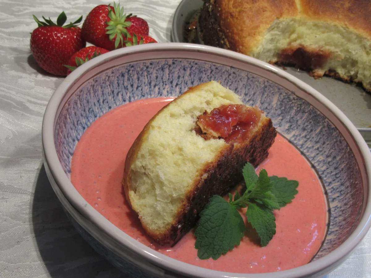 Erdbeerbuchteln - Rezept - Bild Nr. 2