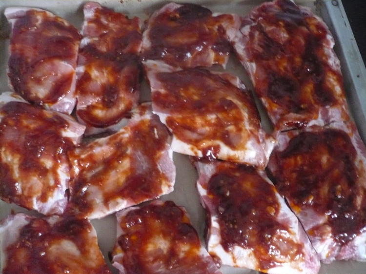 Spareribs aus dem Ofen - Rezept mit Bild - kochbar.de