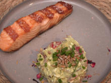 Avocado trifft Lachs - Rezept - Bild Nr. 15946