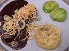 Zwiebel-Roastbeef an Stampf und Pralinen - Rezept - Bild Nr. 15946