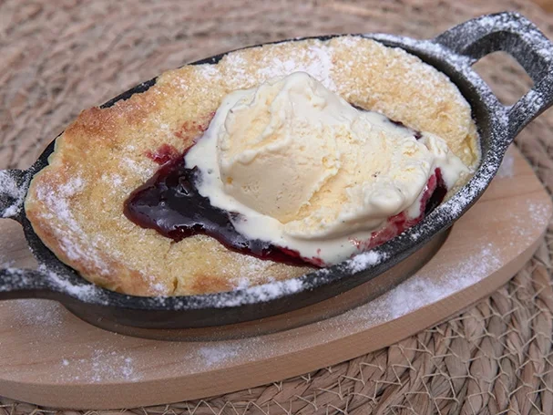 Vanilleeis mit Pflaumenkompott: - Rezept - Bild Nr. 2