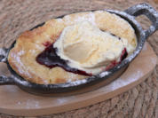 Vanilleeis mit Pflaumenkompott: - Rezept - Bild Nr. 2