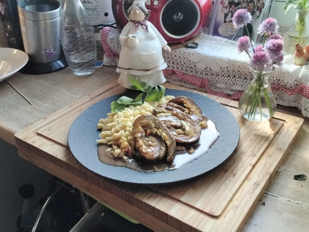 Rinderroulade mit Hausgemachten Spätzle - Rezept - Bild Nr. 2