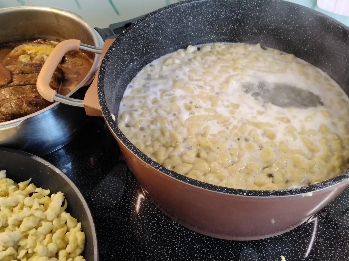 Rinderroulade mit Hausgemachten Spätzle - Rezept - Bild Nr. 15953