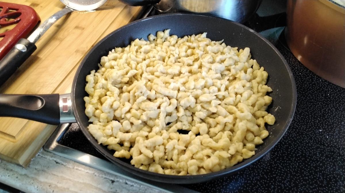 Rinderroulade mit Hausgemachten Spätzle - Rezept - Bild Nr. 15954