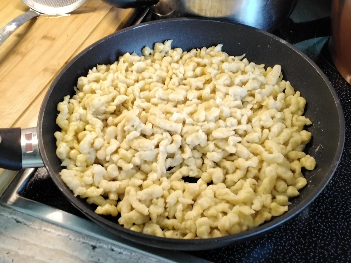 Rinderroulade mit Hausgemachten Spätzle - Rezept - Bild Nr. 15954