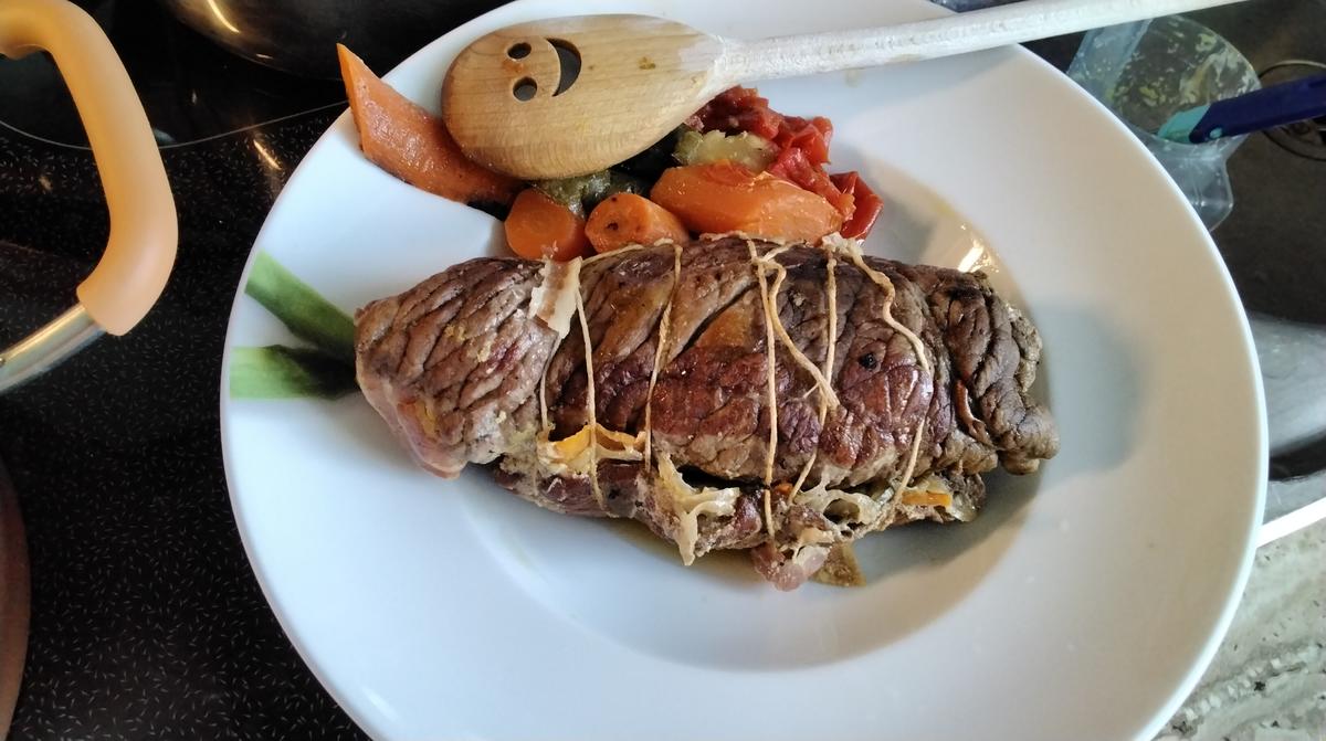 Rinderroulade mit Hausgemachten Spätzle - Rezept - Bild Nr. 15957