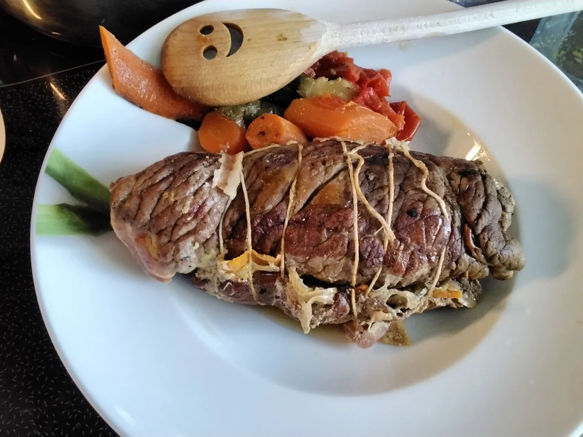 Rinderroulade mit Hausgemachten Spätzle - Rezept - Bild Nr. 15957