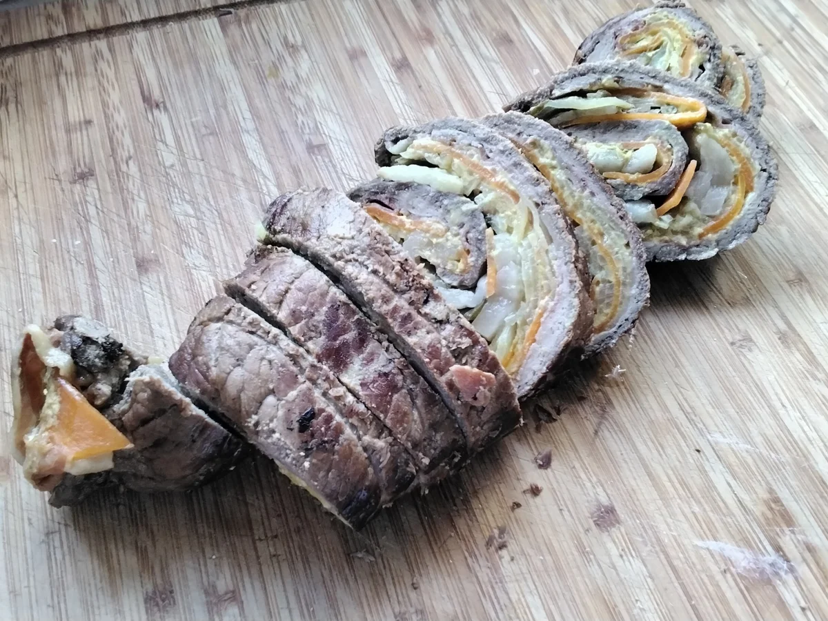 Rinderroulade mit Hausgemachten Spätzle - Rezept - Bild Nr. 15959