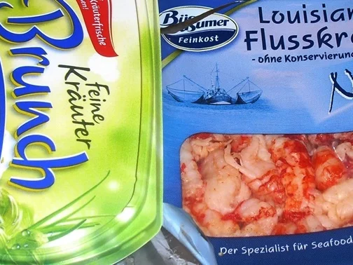 Flusskrebs-Soße auf Spinatpasta - zur kochbar Challenge Juni 2022 - Rezept - Bild Nr. 7