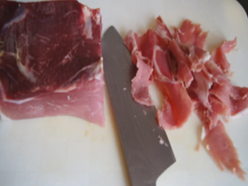 Rezept: Spargel mit schneller Sauce Hollandaise, PROSCIUTTO und Rosmarin-Drillingen Bild Nr. 7 Spargel mit schneller Sauce Hollandaise, PROSCIUTTO und Rosmarin-Drillingen - Rezept - Bild Nr. 7