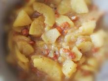 Warmer Kartoffelsalat mit Grieben - Hannoversche Art - Rezept - Bild Nr. 2