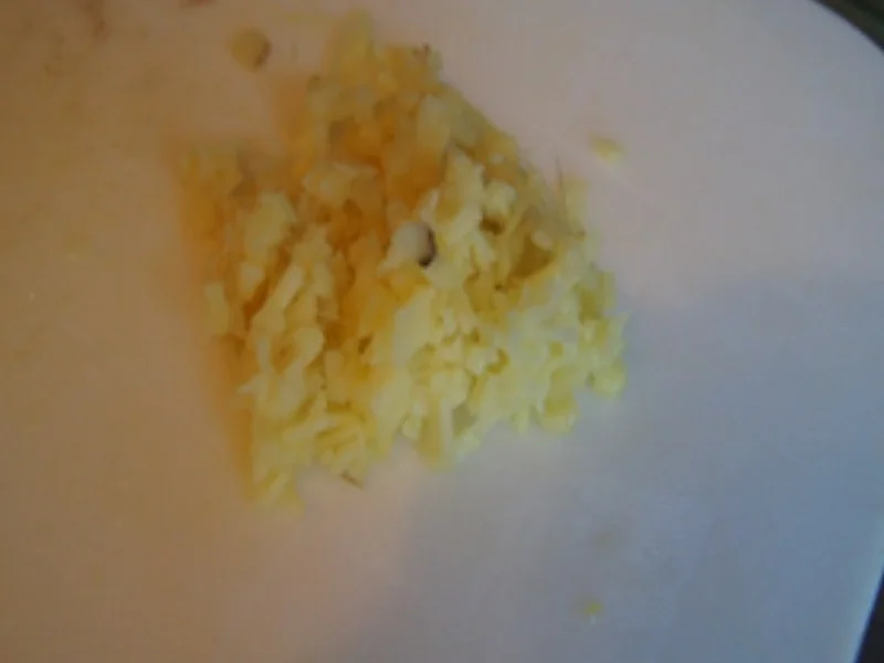 Backkartoffeln mit Shrimps in Knoblauchsauce und chinesischen Gurkensalat - Rezept - Bild Nr. 12