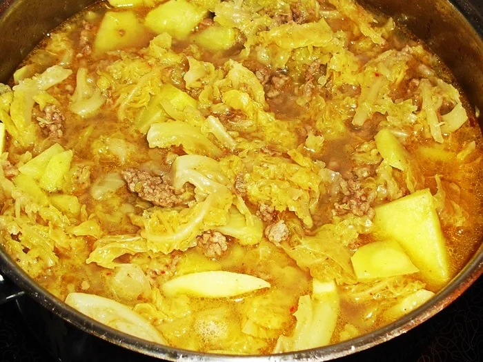 Rezept: Wirsing Hackfleischtopf - Wir kochen für unsere Fellnasen Bild Nr. 15961 Wirsing Hackfleischtopf - Wir kochen für unsere Fellnasen - Rezept - Bild Nr. 15961