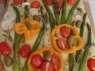 Blumen-Focaccia - Rezept - Bild Nr. 15961