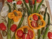 Blumen-Focaccia - Rezept - Bild Nr. 15961