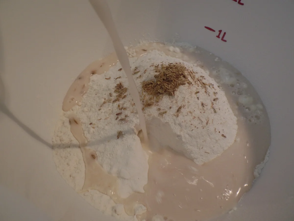 Blumen-Focaccia - Rezept - Bild Nr. 15964