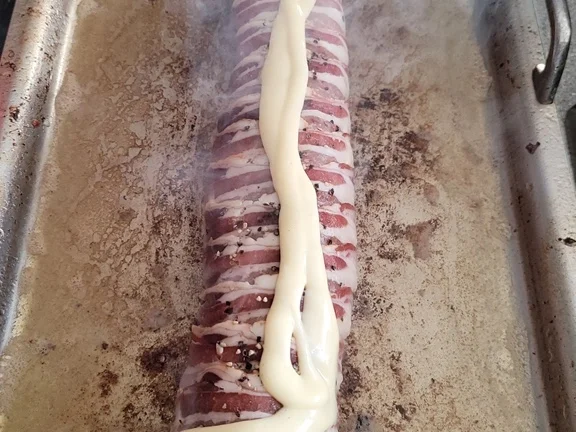 Rezept: Schweinefilet-Rosenkohl-Knödel zur kochbar Challenge 06-2022 Bild Nr. 15965 Schweinefilet-Rosenkohl-Knödel zur kochbar Challenge 06-2022 - Rezept - Bild Nr. 15965