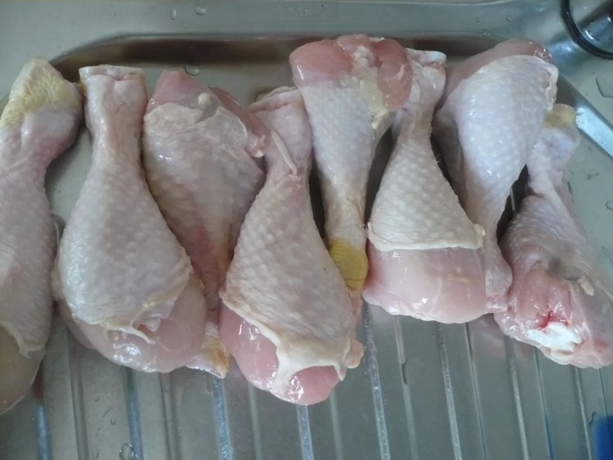 Rezept: Gefüllte Süßkartoffel mit Hähnchenkeulen Bild Nr. 15965 Gefüllte Süßkartoffel mit Hähnchenkeulen - Rezept - Bild Nr. 15965