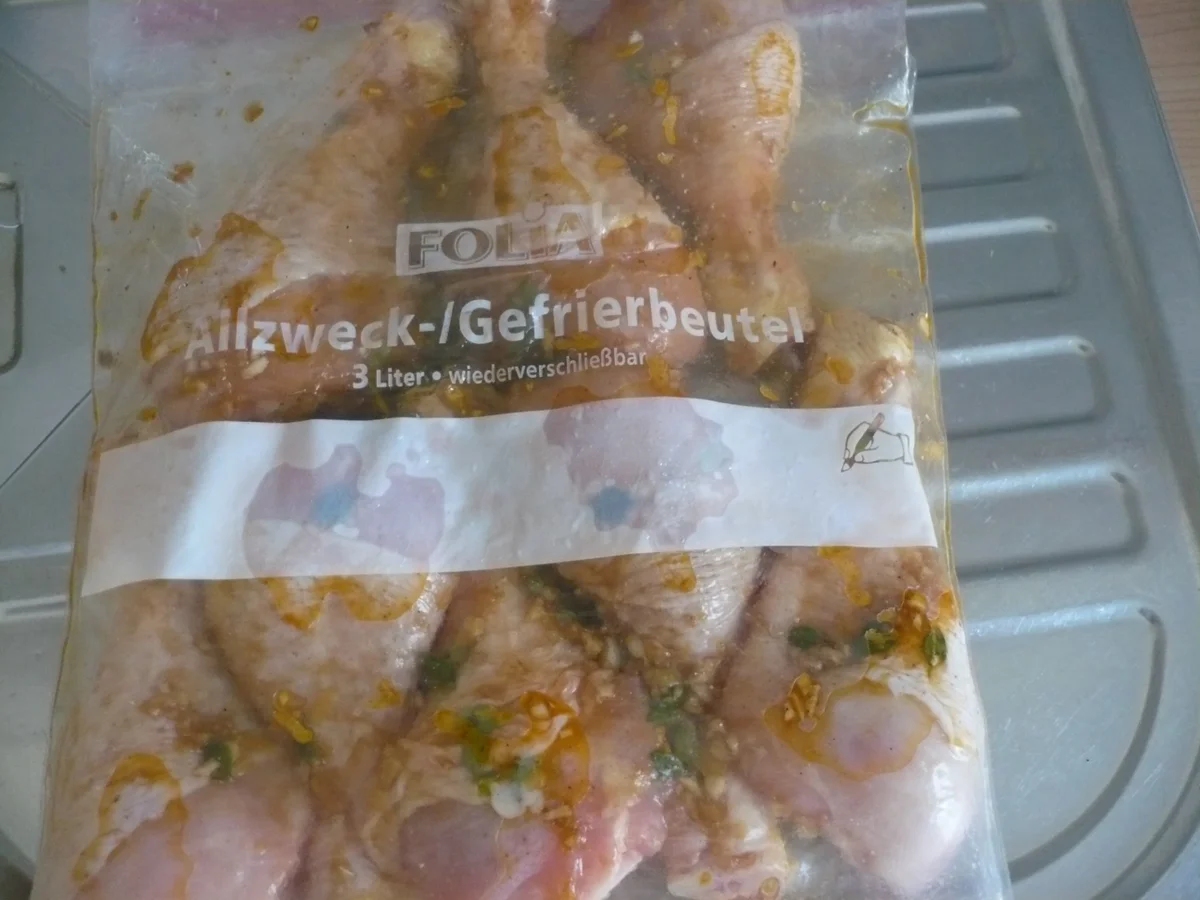Rezept: Gefüllte Süßkartoffel mit Hähnchenkeulen Bild Nr. 15966 Gefüllte Süßkartoffel mit Hähnchenkeulen - Rezept - Bild Nr. 15966