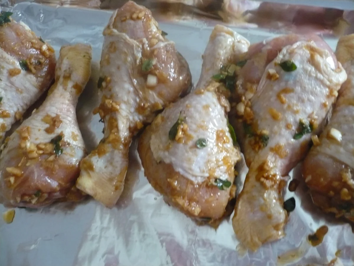 Rezept: Gefüllte Süßkartoffel mit Hähnchenkeulen Bild Nr. 15972 Gefüllte Süßkartoffel mit Hähnchenkeulen - Rezept - Bild Nr. 15972