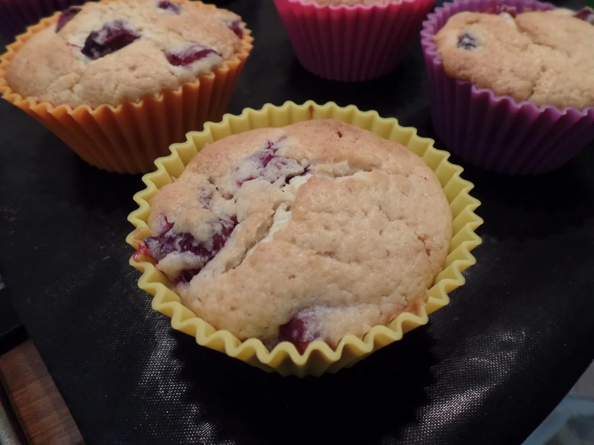 Rezept: Kirsch-Muffins Bild Nr. 15982 Kirsch-Muffins - Rezept - Bild Nr. 15982