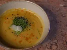 Spargelsuppe mit Kurkuma und Orangenöl - Rezept - Bild Nr. 15972