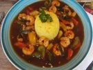 Garnelen süß-sauer mit gelben Basmatireis - Rezept - Bild Nr. 2