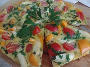 Spargel-Tomaten-Paprika-Omelette - Rezept - Bild Nr. 15972