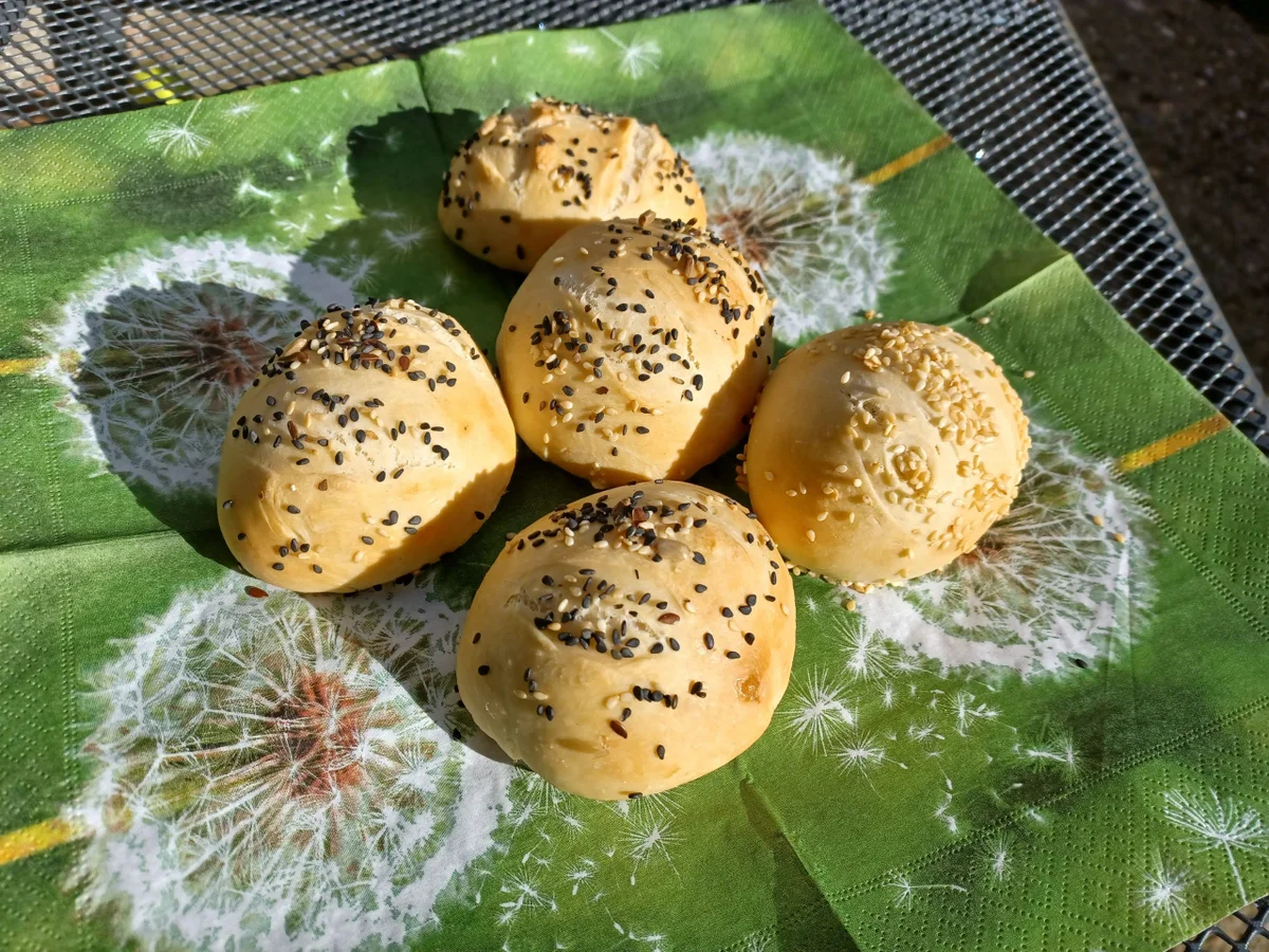 Frühstücksbrötchen - Rezept - Bild Nr. 15974