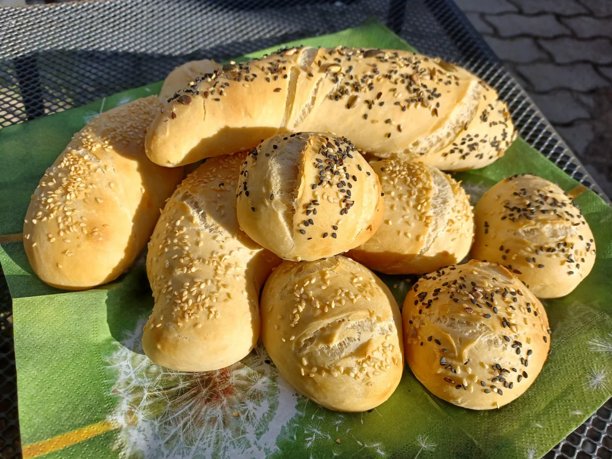 Frühstücksbrötchen - Rezept - Bild Nr. 15984