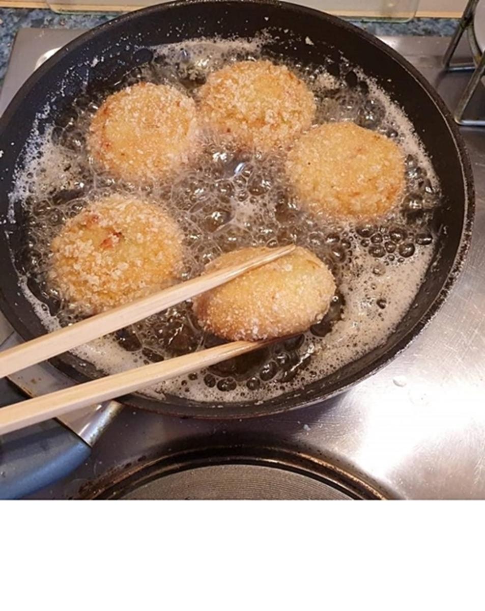 Japanische Kroketten "Korokke" - Rezept - Bild Nr. 15993