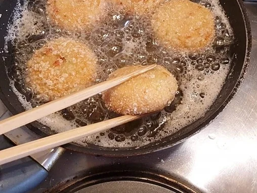 Japanische Kroketten "Korokke" - Rezept - Bild Nr. 15993