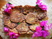 Indonesische knusprig-scharfe Gemüsepuffer - Rezept - Bild Nr. 15972
